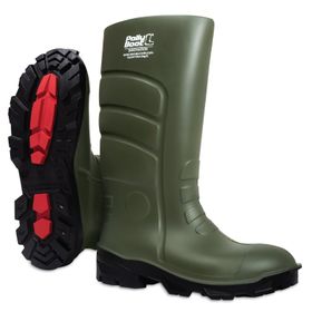 Polly Boot Galaxy Çelik Burunsuz PU Çizme