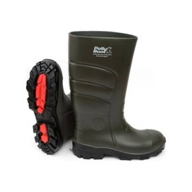 Polly Boot Galaxy Çelik Burunsuz PU Çizme