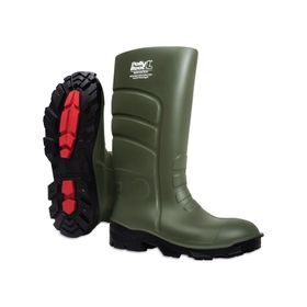 Polly Boot Galaxy Çelik Burunsuz PU Çizme