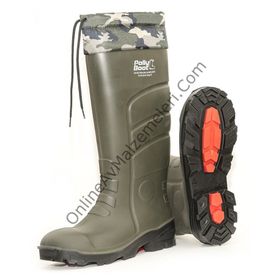 Polly Boot Galaxy Vega Boğazlı Çizme