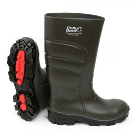 Polly Boot Galaxy Vega S4 Çelik Burunlu Çizme