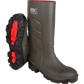Polly Boot Galaxy Vega S5 Haki İş Çizmesi