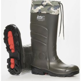 Polly Boot Orjinal Balıkçı Kamuflaj Konçlu Kamp 38 Avcı Botu