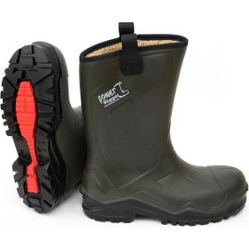 Polly Boot Polly X-Power Rigger S4 Kompozit Çelik Burunlu Çizme