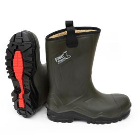 Polly Boot Pollyboot Power Rigger Çelik Burunlu Çizme