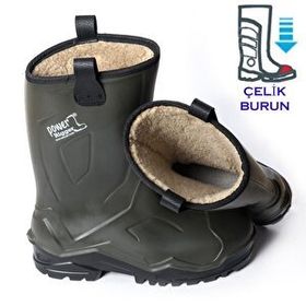Polly Boot Pollyboot Power Rigger Çelik Burunlu Çizme