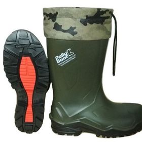 Polly Boot Power Riger İçi Yünlü Avcı Botu Balıkçı Botu