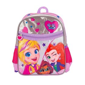 Polly Pocket 10510 Pembe Anaokulu Çantası