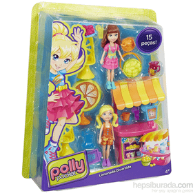 Polly Pocket DHY67 Gezide Oyun Seti