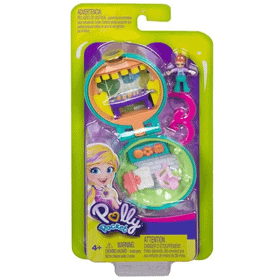 Polly Pocket Dünyası Micro Mor Oyun Setleri