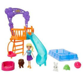Polly Pocket FPH97 Kaydırak Eğlencesi Oyun Seti