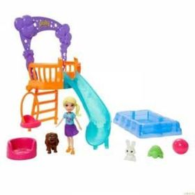 Polly Pocket FPH97 Kaydırak Eğlencesi Oyun Seti