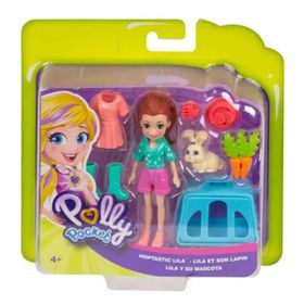 Polly Pocket FPJ04 Bebeği Ve Hayvan Arkadaşı