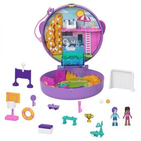 Polly Pocket FRY35-GTN20 Ve Maceraları Micro Oyun Setleri