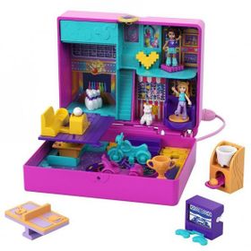 Polly Pocket FRY35-GTN20 Ve Maceraları Micro Oyun Setleri