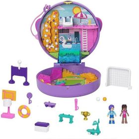 Polly Pocket FRY35-GTN20 Ve Maceraları Micro Oyun Setleri