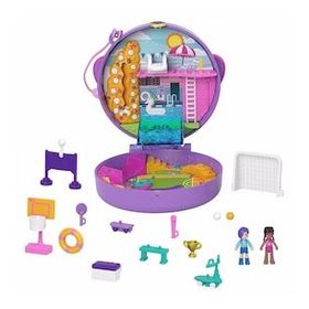 Polly Pocket FRY35-GTN20 Ve Maceraları Micro Oyun Setleri