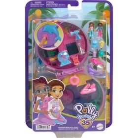 Polly Pocket FRY35-HWN96 Macera Micro Oyun Seti