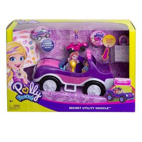 Polly Pocket FWY26 Araba Oyun Seti