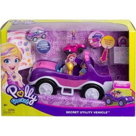 Polly Pocket FWY26 Araba Oyun Seti