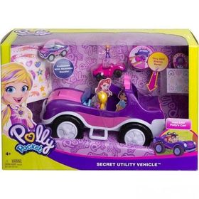 Polly Pocket FWY26 Araba Oyun Seti