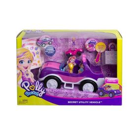 Polly Pocket FWY26 Araba Oyun Seti