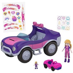 Polly Pocket FWY26 Araba Oyun Seti