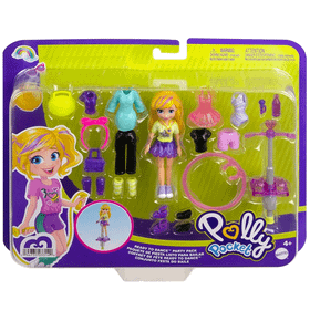 Polly Pocket GBF85-HDW50 Spor Yapıyor Oyun Setleri