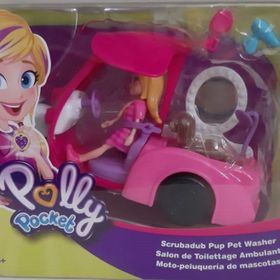 Polly Pocket GDM08-GDM10 Oyun Seti