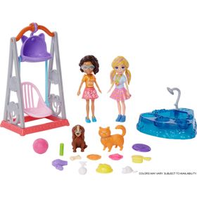 Polly Pocket GFR06 ve Arkadaşlarının Park Eğlencesi