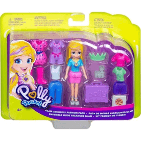 Polly Pocket GFT92-GDM14 Seyahatte Oyun Seti