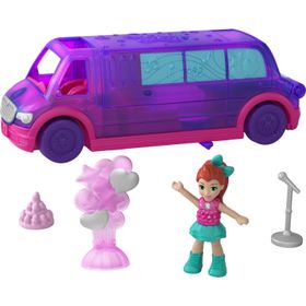 Polly Pocket GGC39-GGC41 Pollyville Araçları