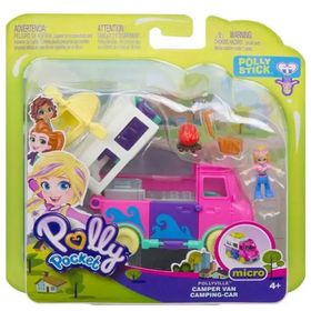 Polly Pocket GGC39-GKL49 Pollyville Araçları