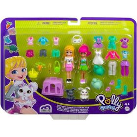 Polly Pocket GGJ48 - Pop Star Spotlight Büyük Moda Seti