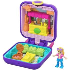 Polly Pocket GKJ39-GKJ40 Dünyası Micro Oyun Setleri
