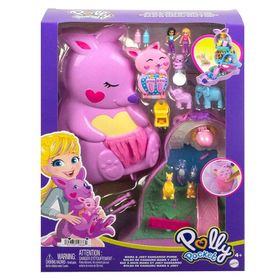 Polly Pocket GKJ63-HKV50 Çanta Olabilen Micro Oyun Setleri