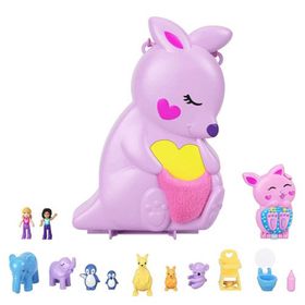 Polly Pocket GKJ63-HKV50 Çanta Olabilen Micro Oyun Setleri