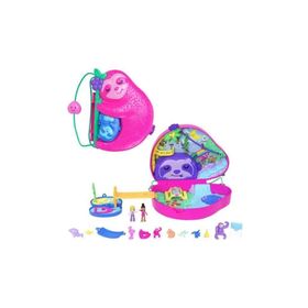 Polly Pocket GKJ63-HRD40 Çanta Olabilen Micro Oyun Seti
