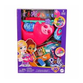 Polly Pocket GKJ63-HRD40 Çanta Olabilen Micro Oyun Seti