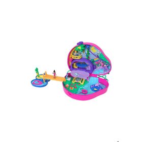 Polly Pocket GKJ63-HRD40 Çanta Olabilen Micro Oyun Seti