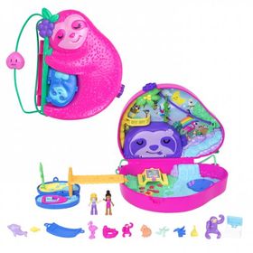 Polly Pocket GKJ63-HRD40 Çanta Olabilen Micro Oyun Seti