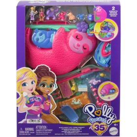 Polly Pocket GKJ63-HRD40 Çanta Olabilen Micro Oyun Seti