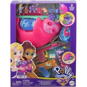 Polly Pocket GKJ63-HRD40 Çanta Olabilen Micro Oyun Seti