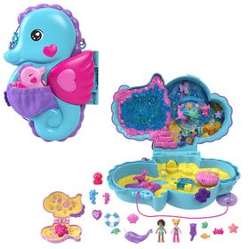 Polly Pocket GKJ63-HWP03 Çanta Olabilen Micro Oyun Seti