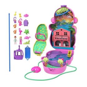 Polly Pocket GKJ63-HWP04 Çanta Olabilen Micro Oyun Seti