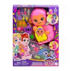 Polly Pocket GKJ63-HWP04 Çanta Olabilen Micro Oyun Seti