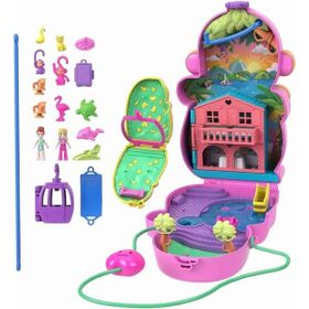 Polly Pocket GKJ63-HWP04 Çanta Olabilen Micro Oyun Seti