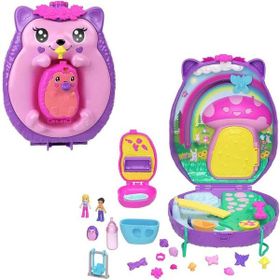 Polly Pocket GKJ63-JBJ91 Çanta Olabilen Micro Oyun Seti