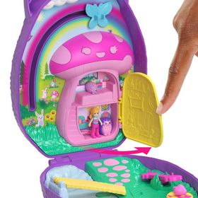 Polly Pocket GKJ63-JBJ91 Çanta Olabilen Micro Oyun Seti
