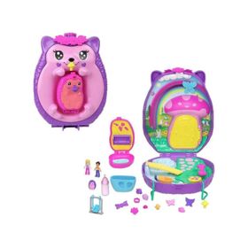 Polly Pocket GKJ63-JBJ91 Çanta Olabilen Micro Oyun Seti